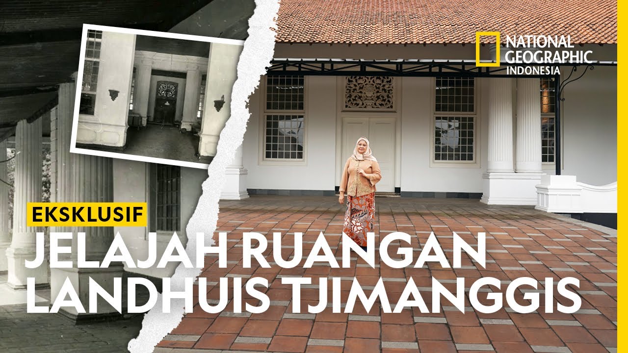 Eksklusif Tur Ruangan Eks Vila Gubernur Jenderal VOC sebelum Dibuka untuk Umum