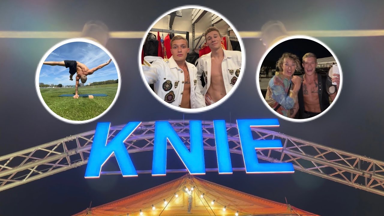 Circus KNIE/One day with a performer