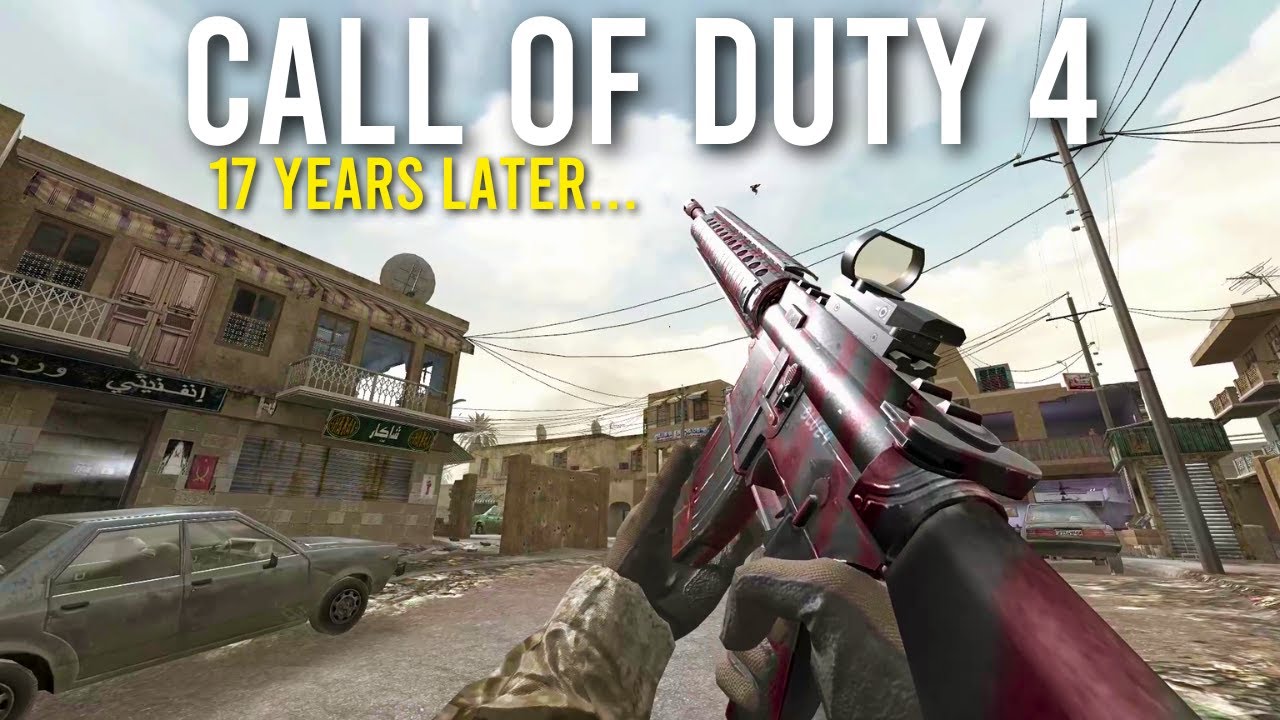 CALL OF DUTY 4 in 2024 | Multiplayer Gameplay on Crossfire