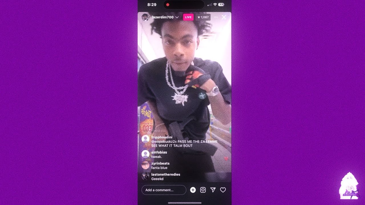 Lazer Dim 700 IG Live 04/30/25
