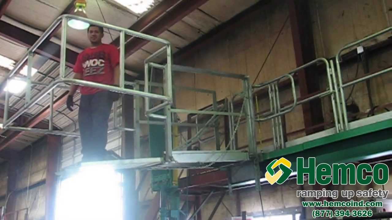 Hemco Industries - Track and Carriage Manual Gangway System