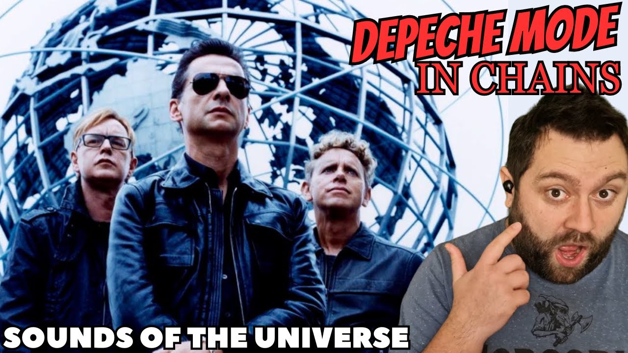 ТАК СИЛЬНО, ЧТО РАЗБИЛОСЬ ГЛАЗА! Depeche Mode — In Chains | РЕАКЦИЯ