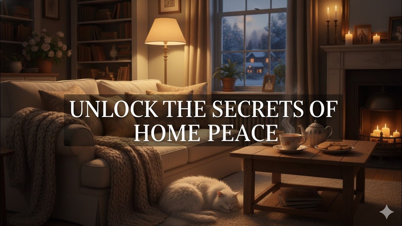 Unlock the Secrets of Home Peace: A Psychological Perspective.