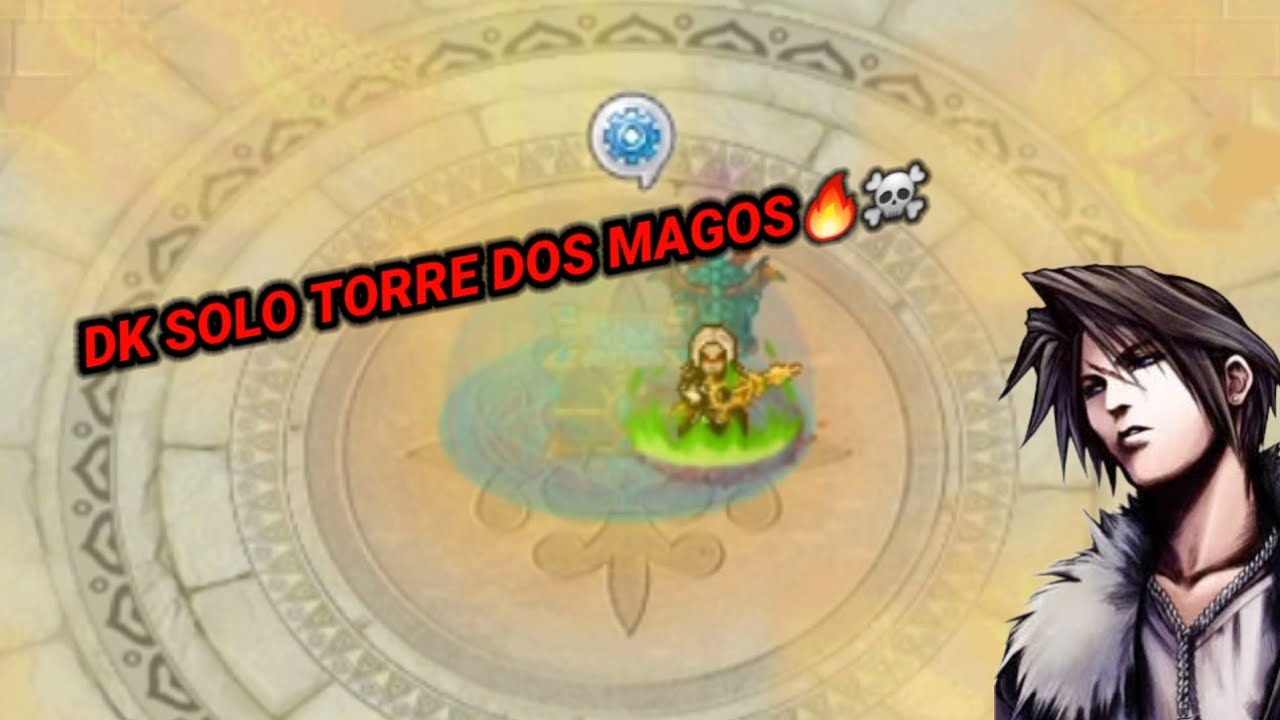 DK SOLO TORRE DOS MAGOS🔥☠ (Warspear Online)