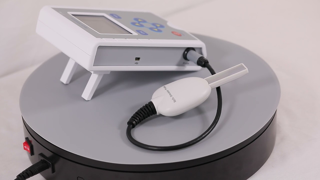 CONTEC SpO2 Simulator MS100 Pulse Rate Blood Oxygen Simulator Pulse Oximeter reaction time