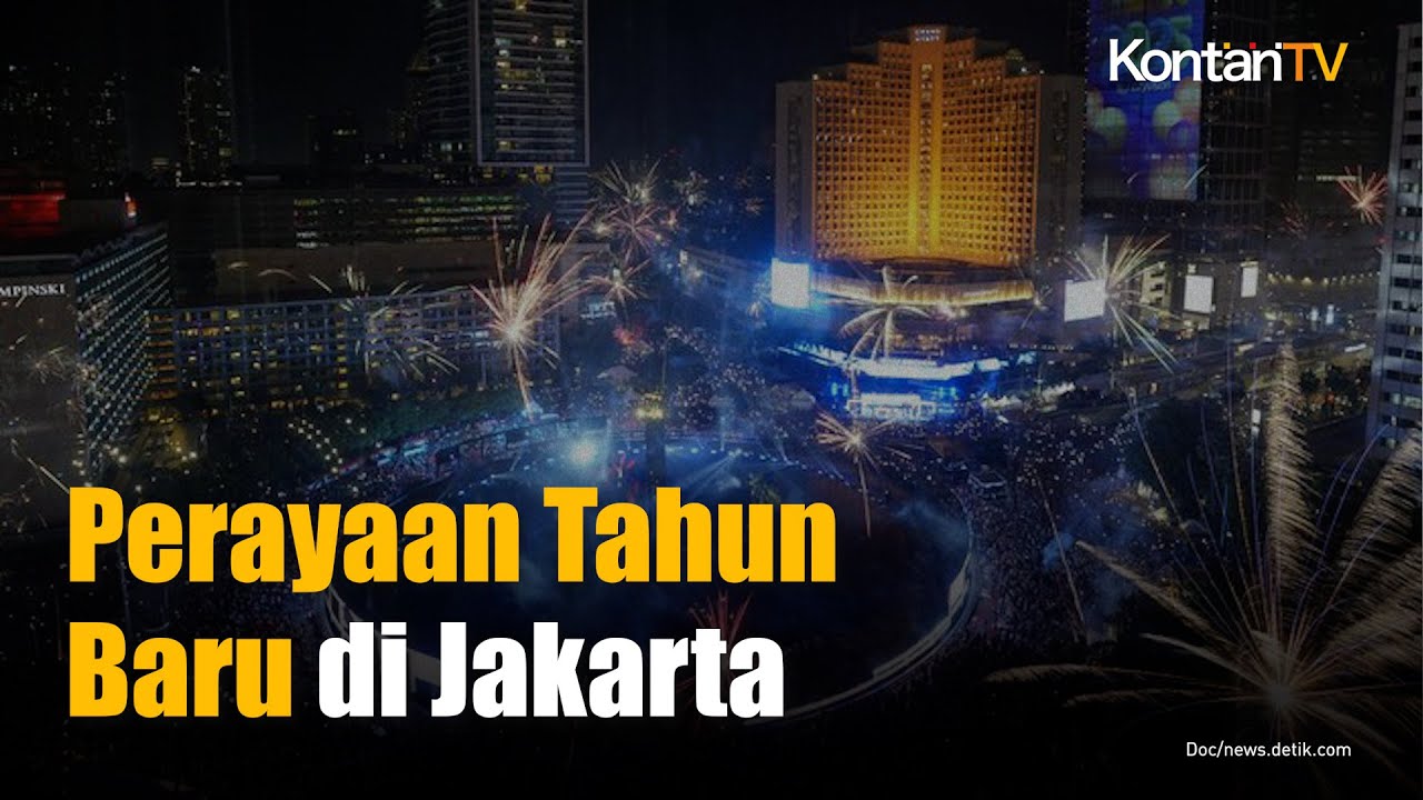 8 Titik Perayaan Tahun Baru di Jakarta, Monas Ditiadakan