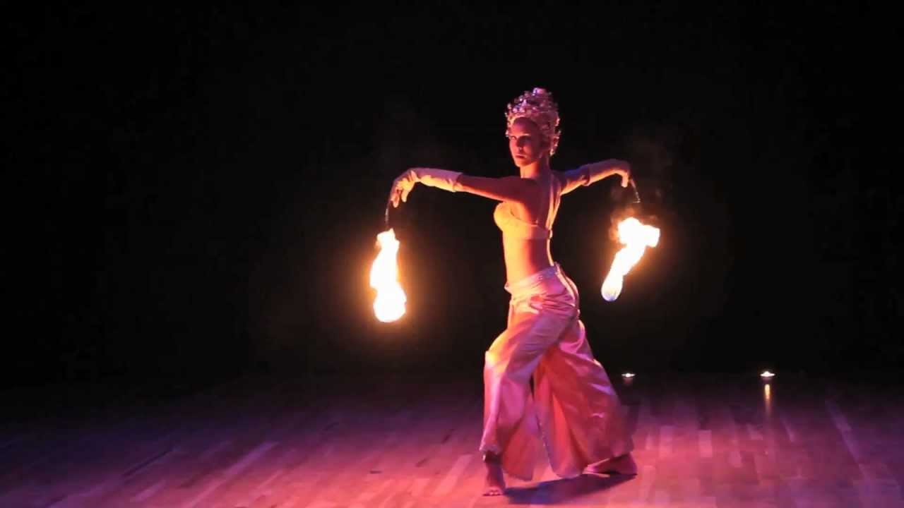 Duo Fire Dance Promo 2012