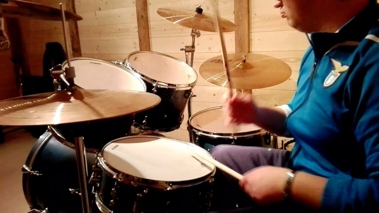 Cesare Cremonini- logico ( drum cover)
