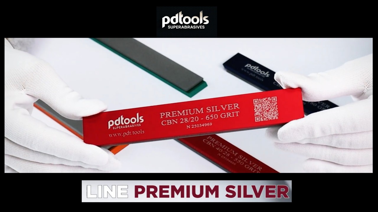 Sharpening Global GS-1 #tsprof  K03 #pdtools  Premium Silver #knifesharpening ASMR no music