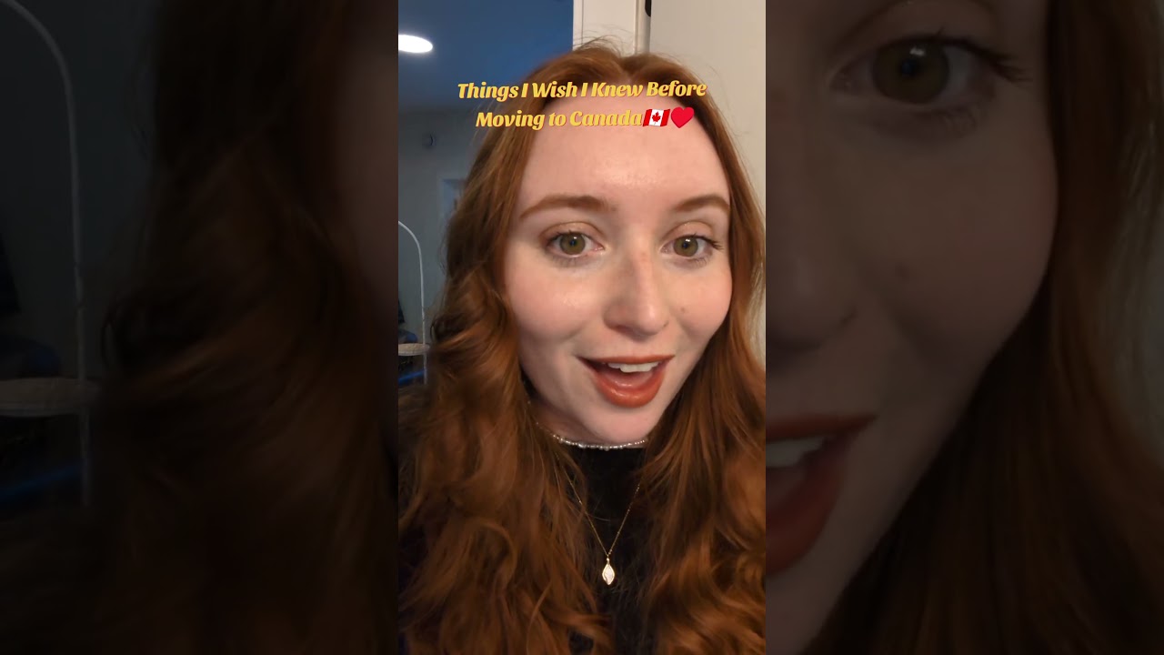 Things I wish I knew before moving to Canada! #movingtocanada #uktocanada #thingsiwishiknew 🇨🇦&hearts;️