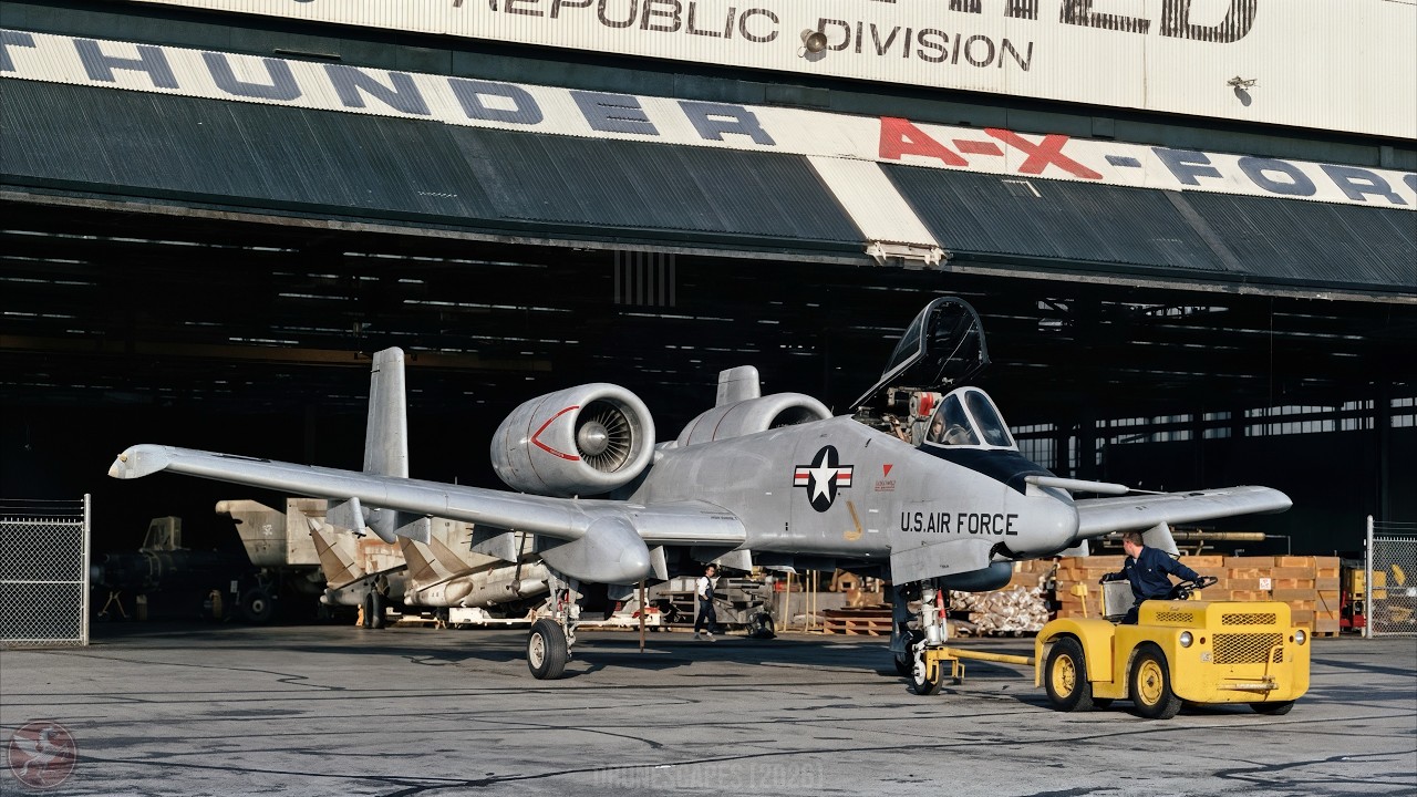 The Flying Cannon: Inside the A-10 Warthog | The plane they tried to replace, but couldn't.