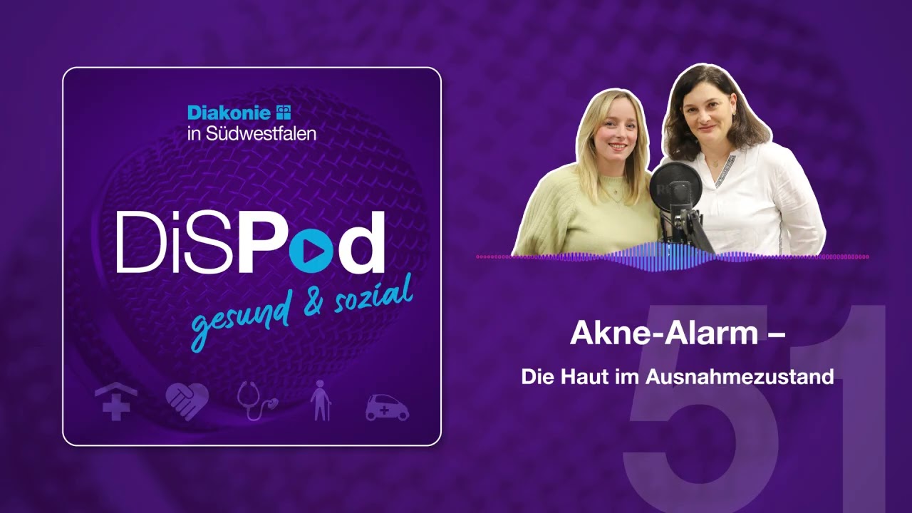 Podcast: (51) Akne-Alarm – Die Haut im Ausnahmezustand