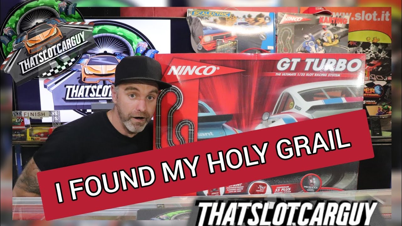 A NINCO SLOT CAR LOT PURCHASE THAT I CANT BELIEVE I FOUND...A HOLY GRAIL