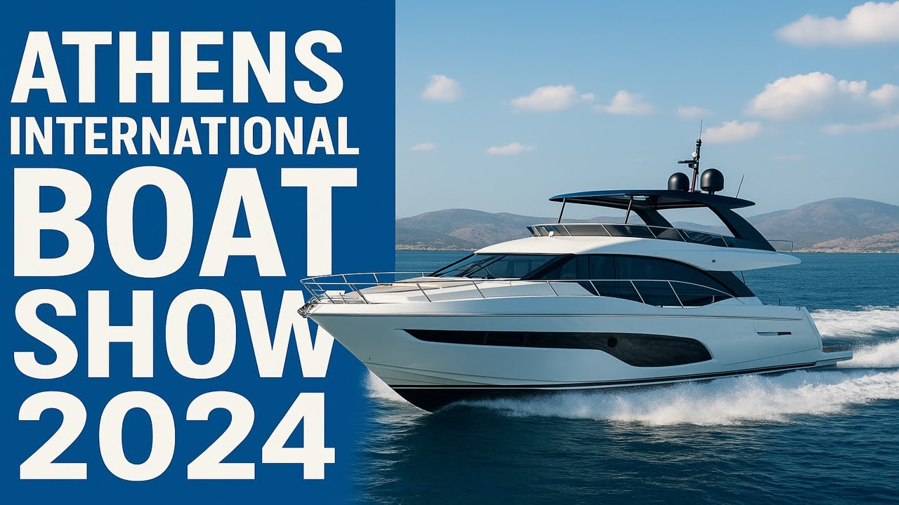 Athens International Boat Show 2024