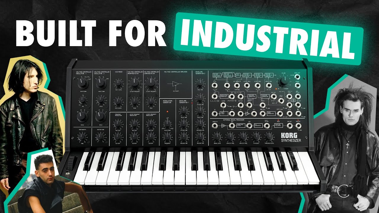 Индустриальное и EBM-наследие KORG MS-20
