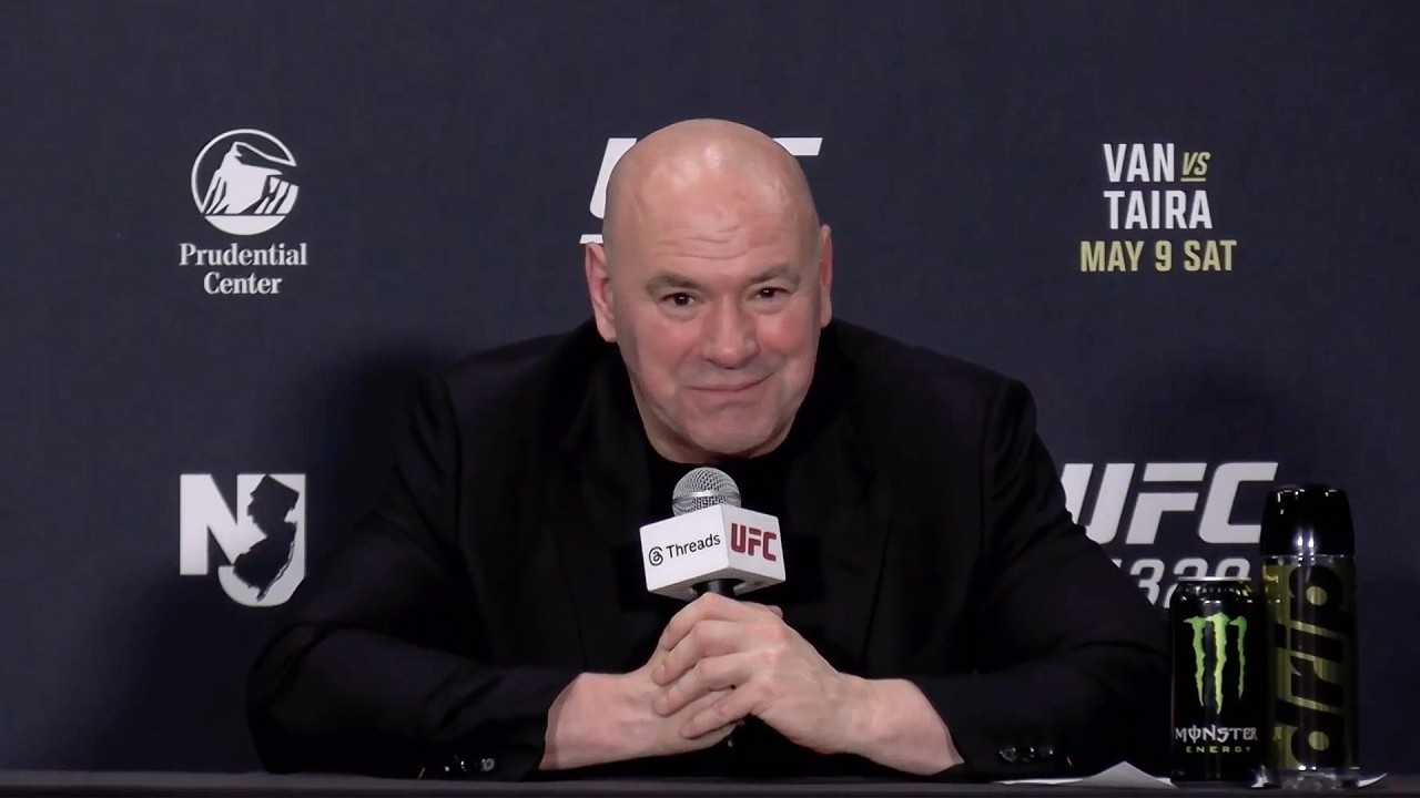 Пресс-конференция Даны Уайта после боя | UFC 328