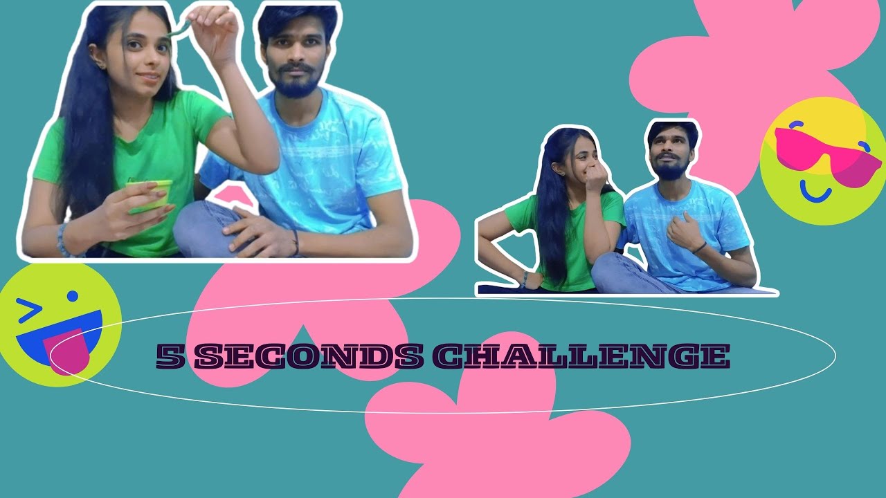 5 SECONDS CHALLENGE||FUN GUARANTEED||😂❤️||COUPLE CHALLENGE|| #trending #5secondschallenge #couple
