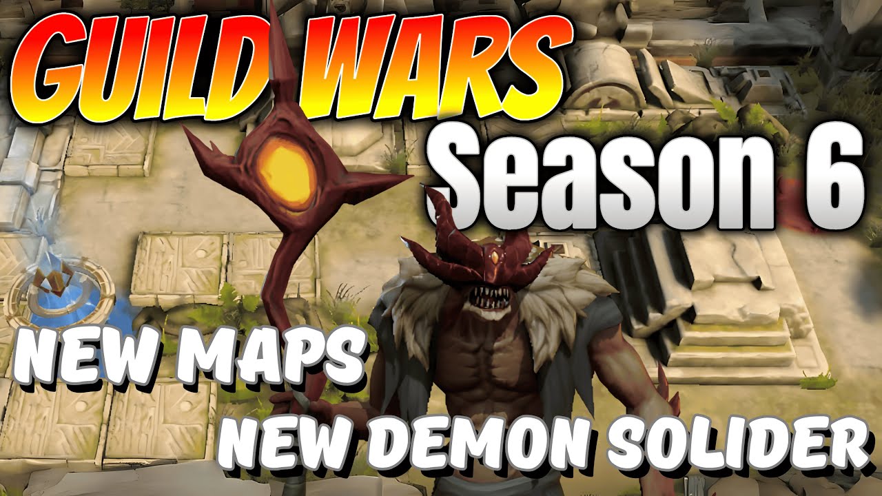 Watcher of Realms: Guild War Season 6 Guide | New Maps, Infernal Cleric & Battle Time Changes.