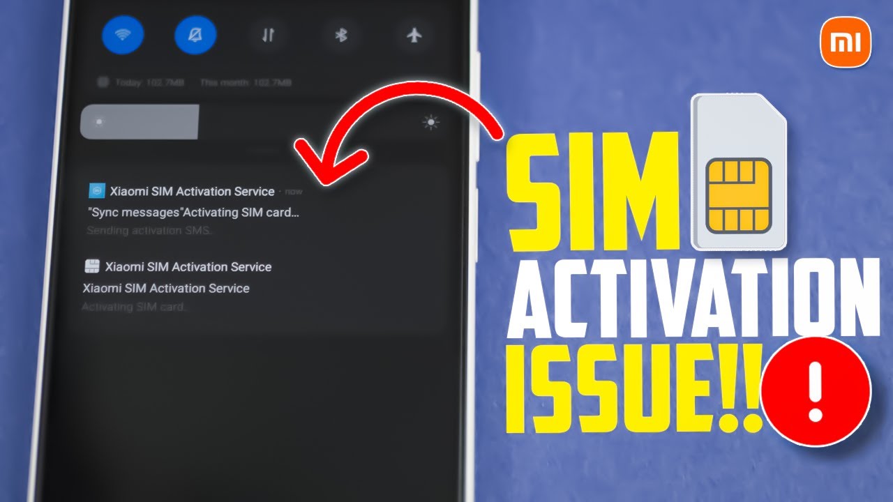 Как исправить проблему с активацией SIM-карты на Xiaomi Redmi | 100% рабочее решение
