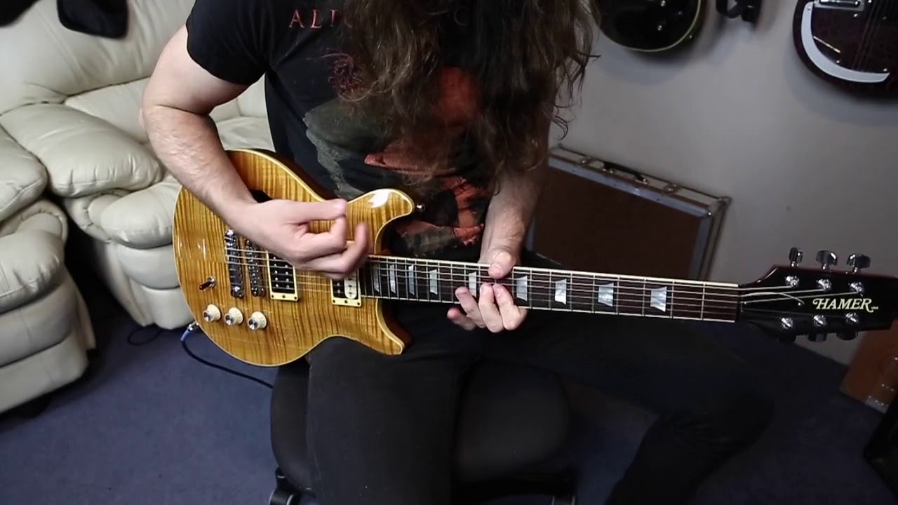 Unsung Guitars - Hamer Artist