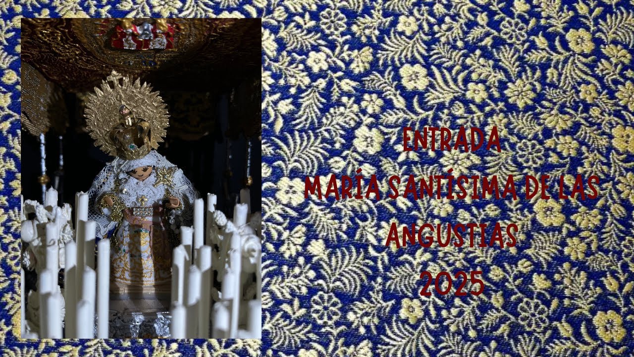 Semana Santa Playmobil 2025 - Entrada María Santísima de las Angustias
