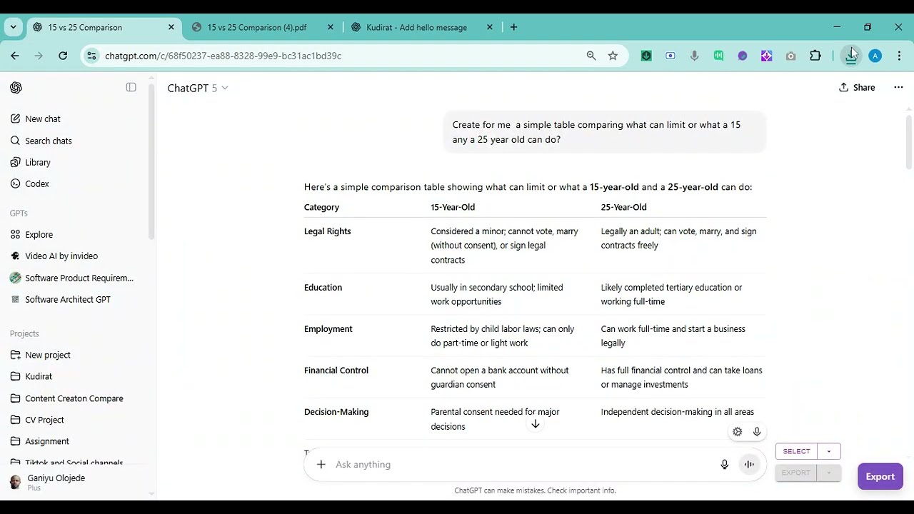 How to use AiChatExporterPro to export chats on Grok, Chatgpt, Claude, Gemini and Deepseek.
