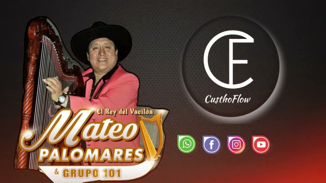 MIX MATEO PALOMARES #2 - DJ CUSTHOFLOW - 2023