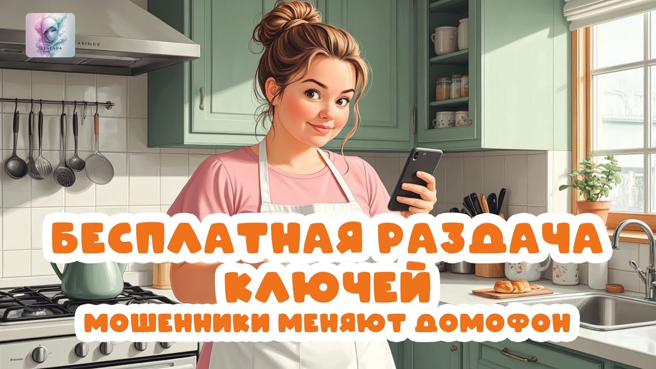 Замена домофона / Мошенники на проводе / Легенда против