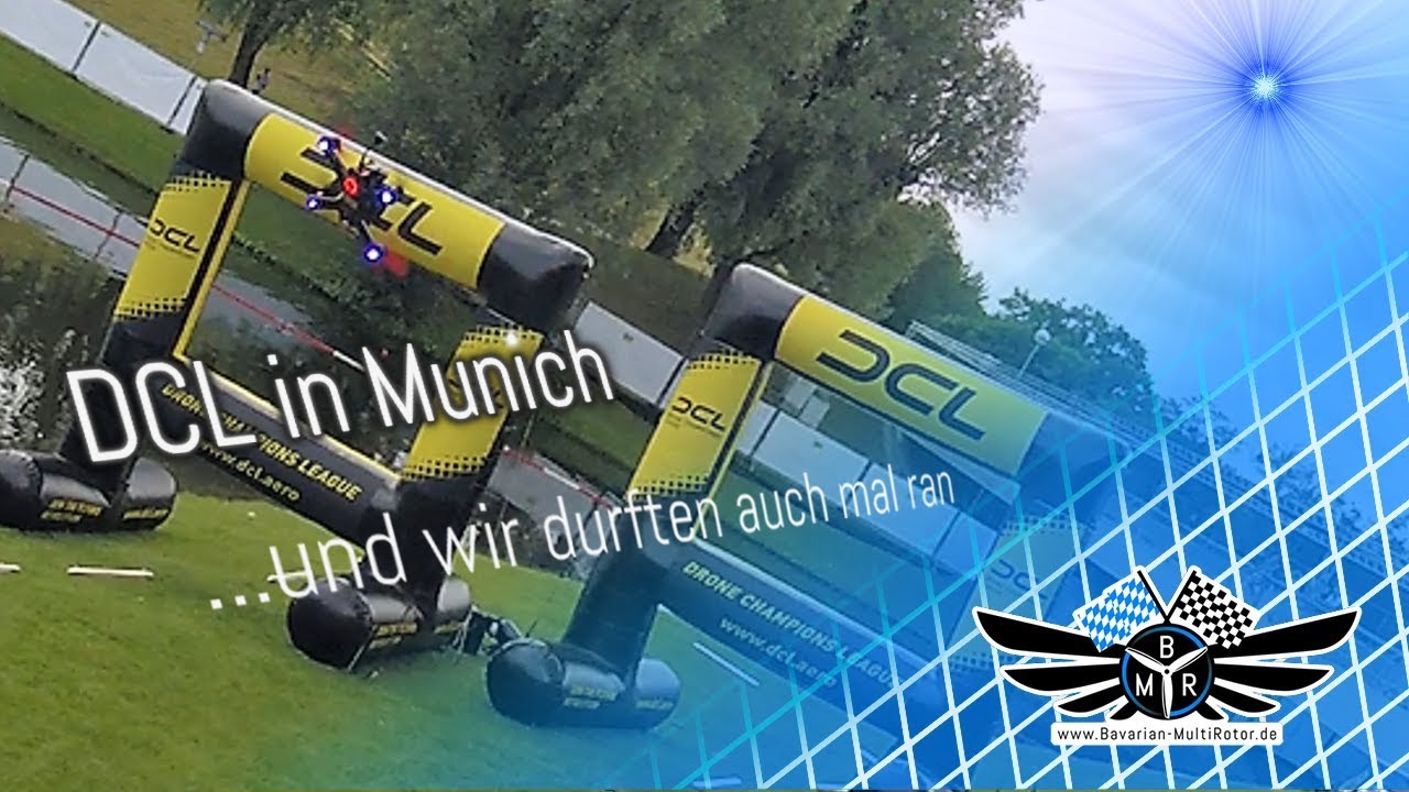 BMR | DCL Munich Mash | Wir durften auch mal ran |&nbsp;Offenes Fliegen &uuml;ber Wasser
