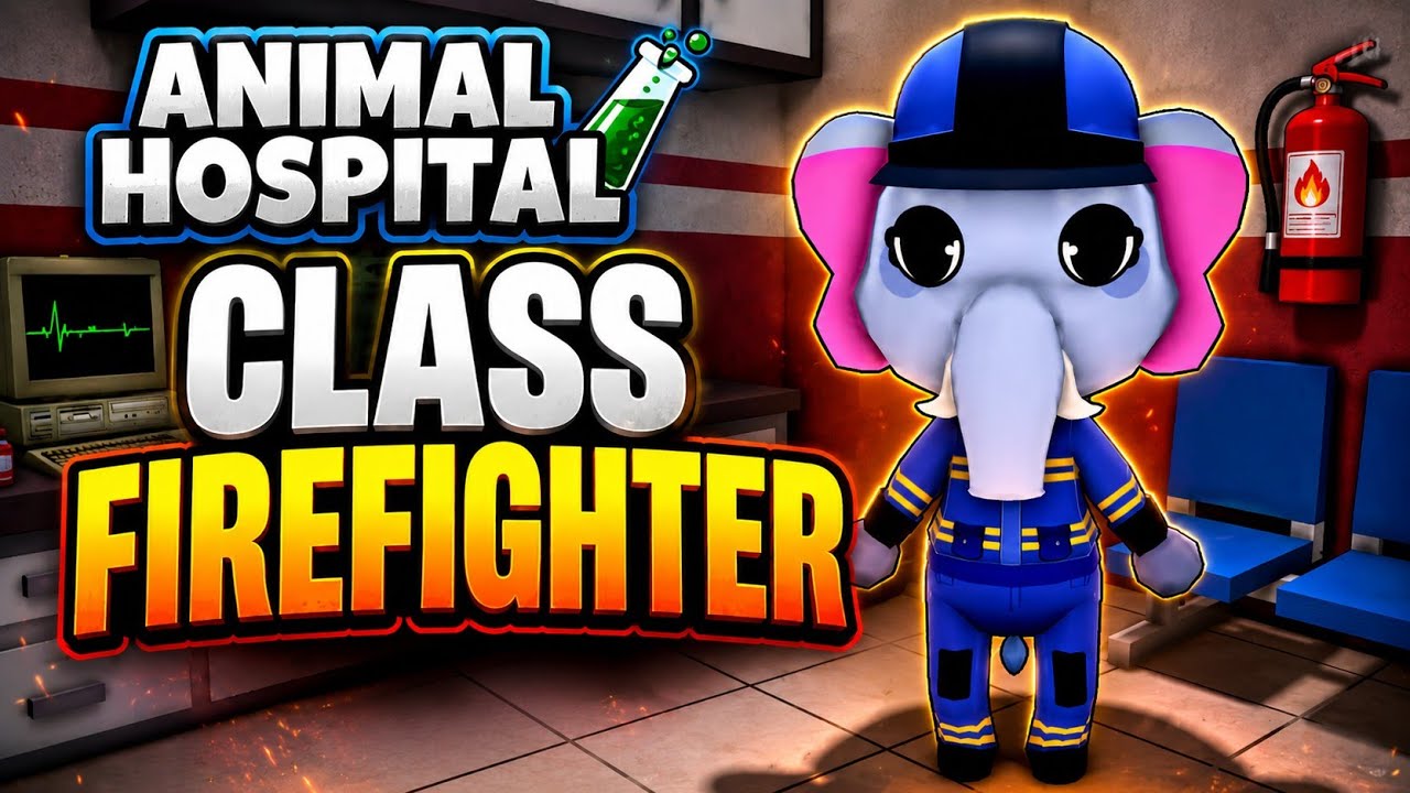 Animal Hospital (Anomaly) 🧪 Class Firefighter | Full Gameplay & Walkthrough