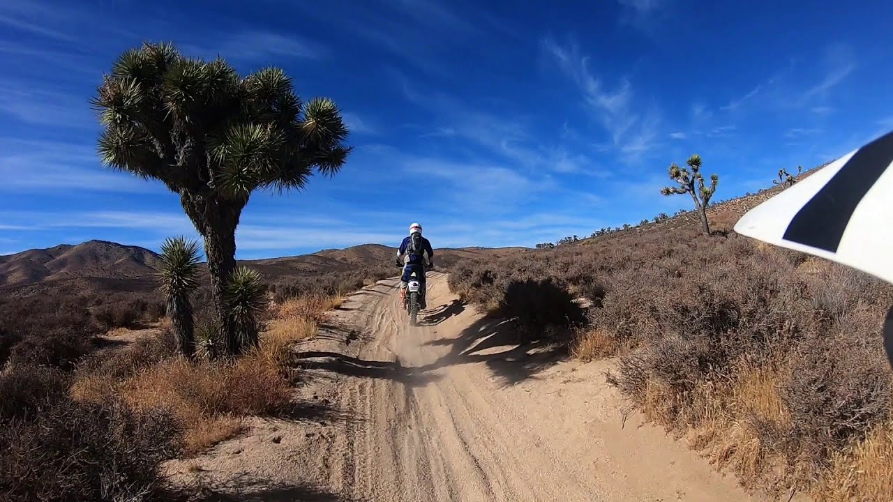 Off-Road OHV Trails Jawbone Canyon, Dove Springs, French Meadows near California City