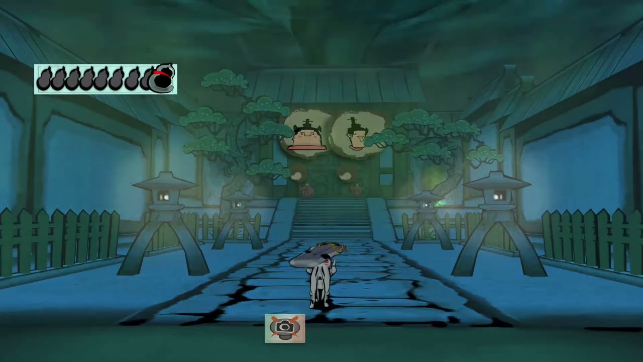 Okami. pure gameplay no mic or camera🎮