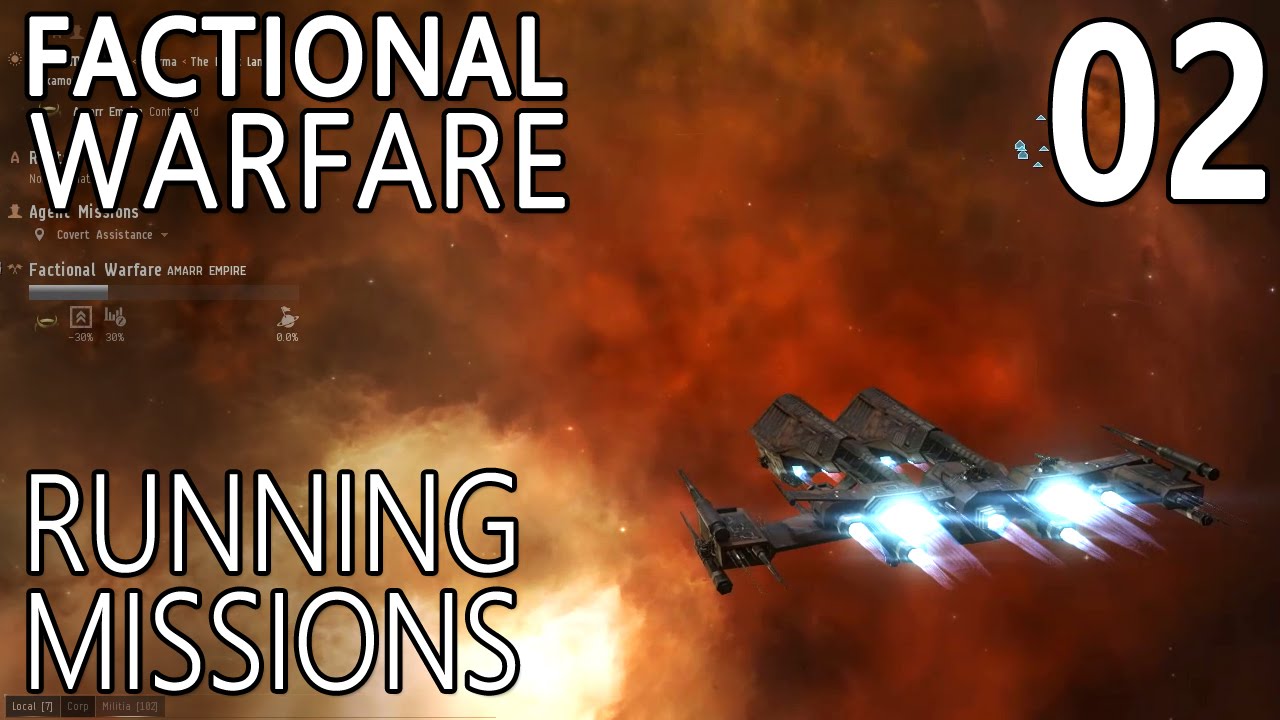 EVE Online Factional Warfare: FW Missions