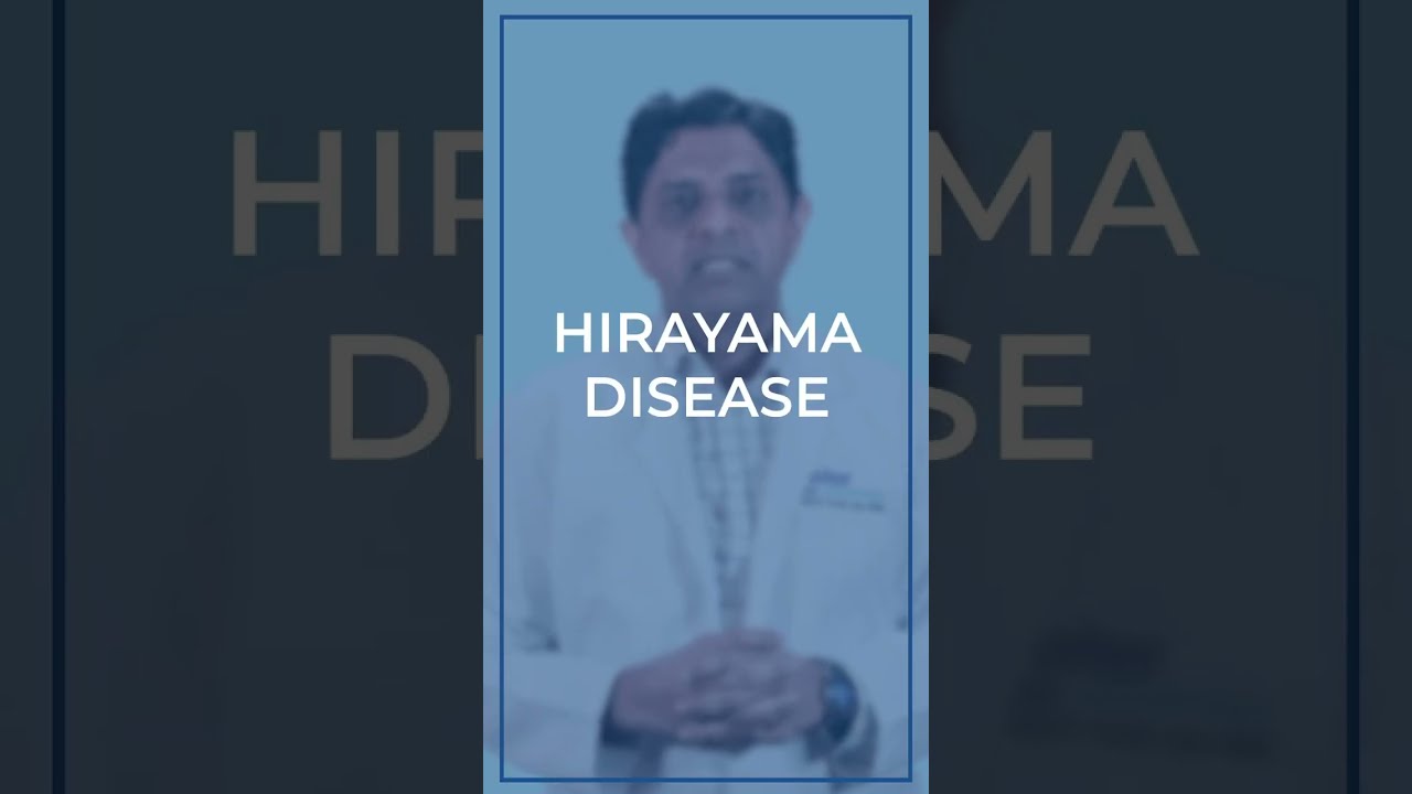 Hirayama Disease | Dr. Dhananjaya Bhat | Neurosurgery | Aster RV