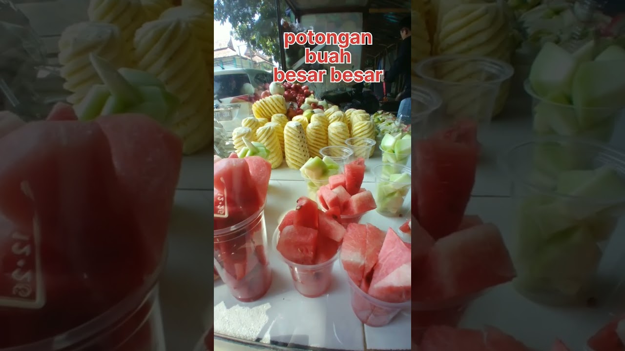 rujak buah.bar bar