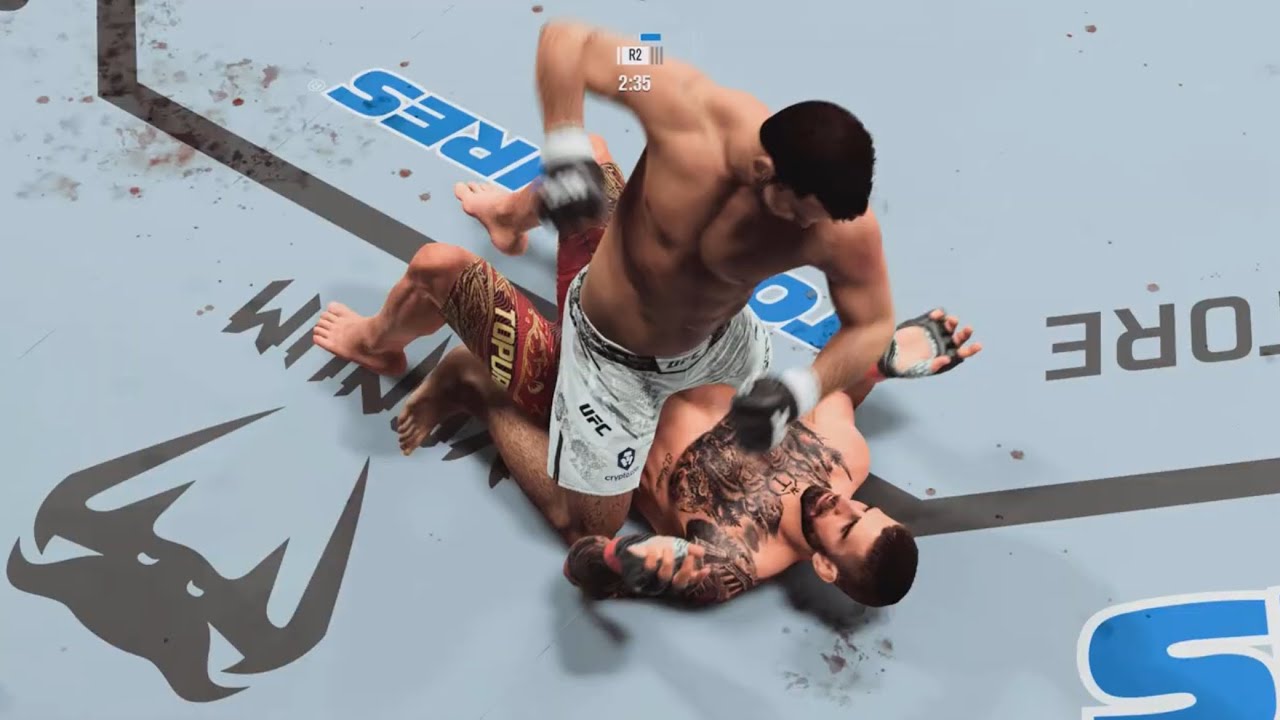 EA SPORTS UFC 5 👑 Илья Топурия против Роберто Сатоши Соуза