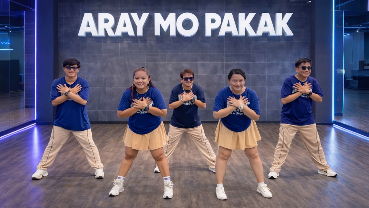 ARAY MO! PAKAK ( BUDOTS )  Dance Workout | BMD Crew