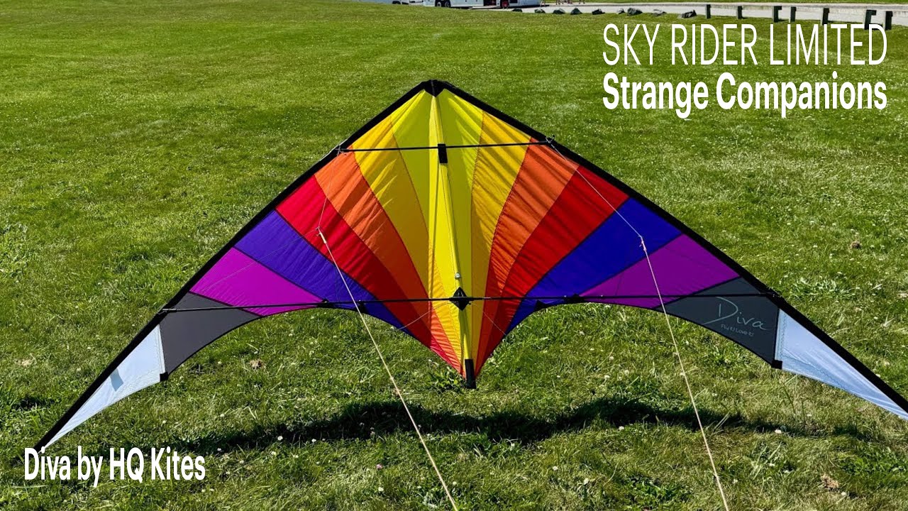 Strange Companions: First Meetings With The Diva By HQ Kites | Sky Rider Limited