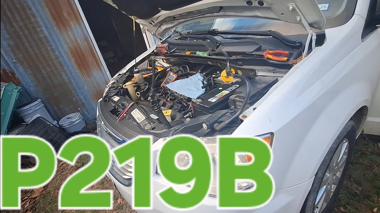 p219b air fuel ratio cylinder imbalance bank 2