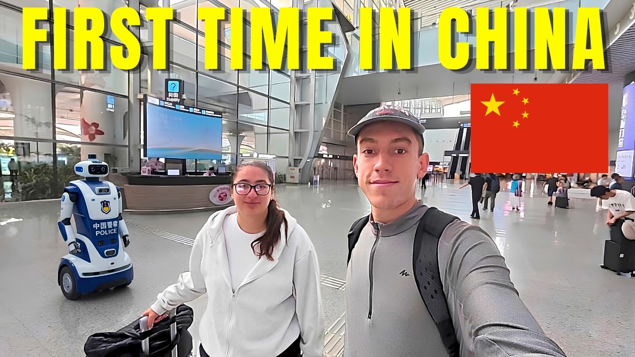 Первое прибытие в Гуанчжоу, Китай 🇨🇳 (Мегаполис)