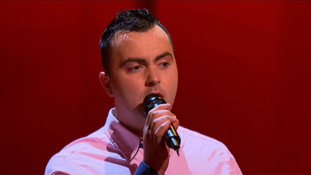 The Voice of Ireland Series 4 Ep2 - Eddie Carey - Love Grows - Blind Audition
