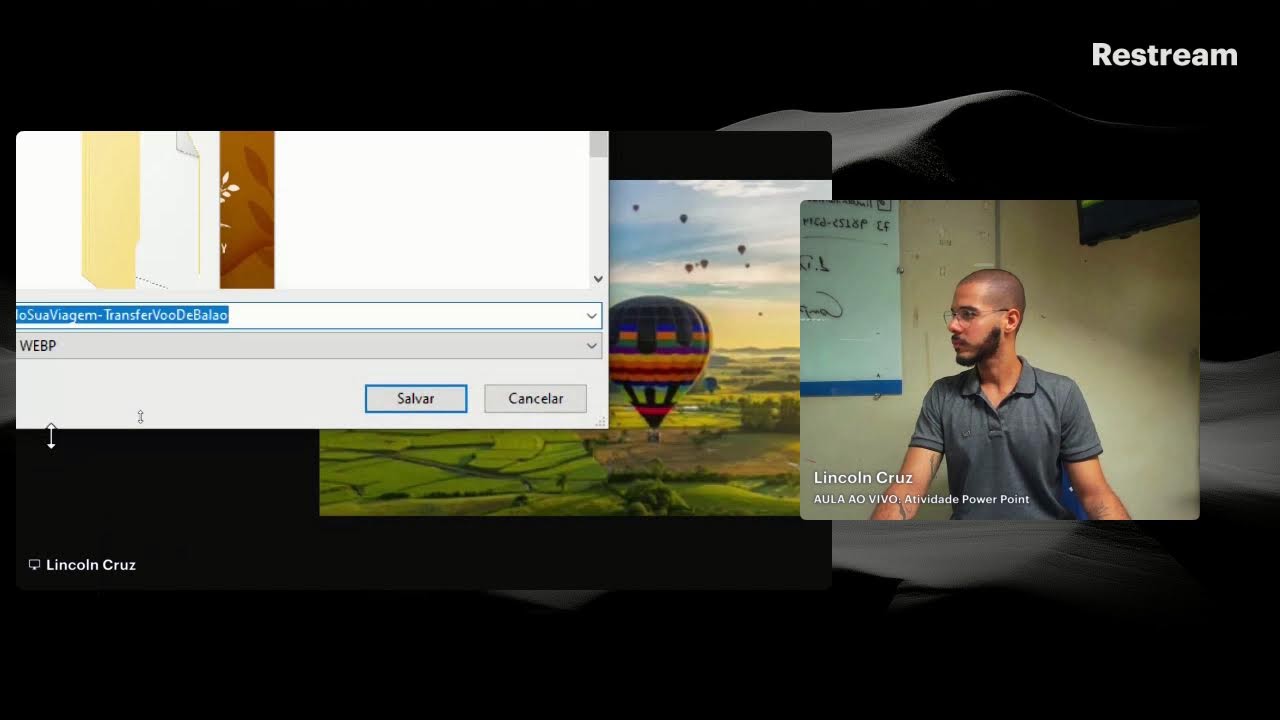 🔴 Aula ao Vivo: PowerPoint – Primeira Revisão Geral e Atividade Avaliativa 💻📊