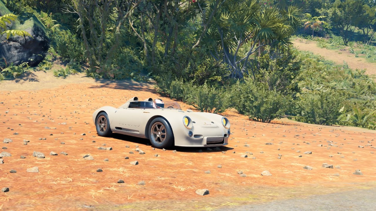 Slow Cruising In the Porsche 550 Spyder🇩🇪🔥!