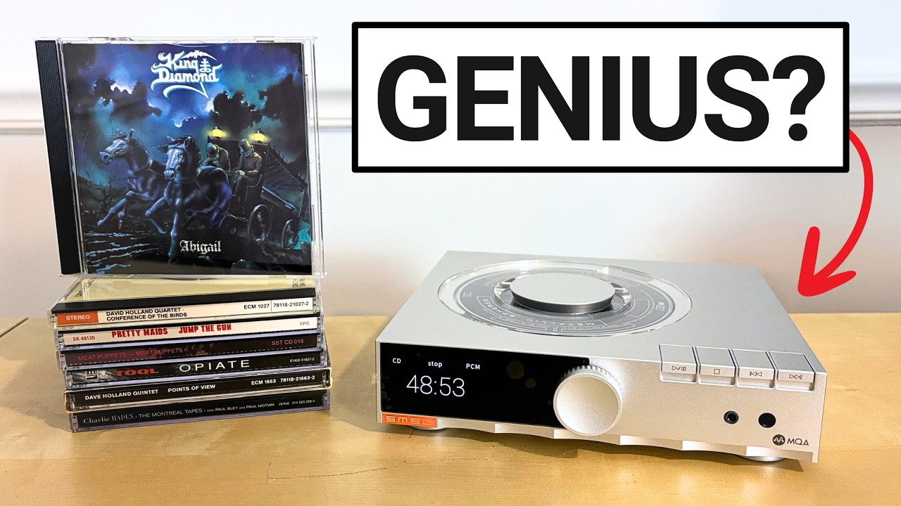 Новый лучший CD-плеер 2026 года? (SMSL PL200 MKII)
