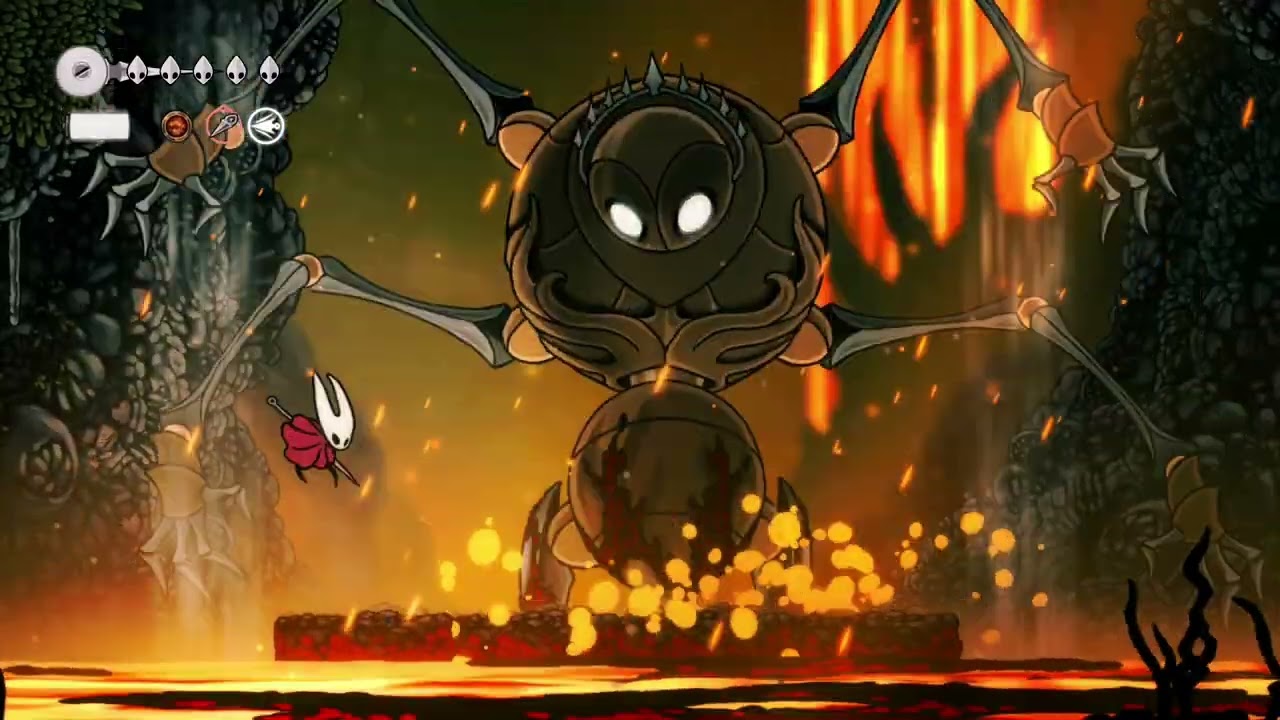 All Boss Battles and Ending - Hollow Knight: Silksong