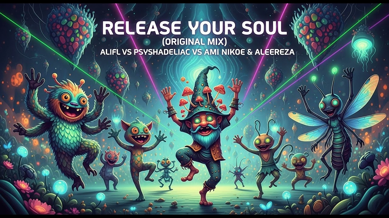AliFL Vs Psyshadeliac vs Ami Nikoe & AleeReza - Release Your Soul (Original mix)