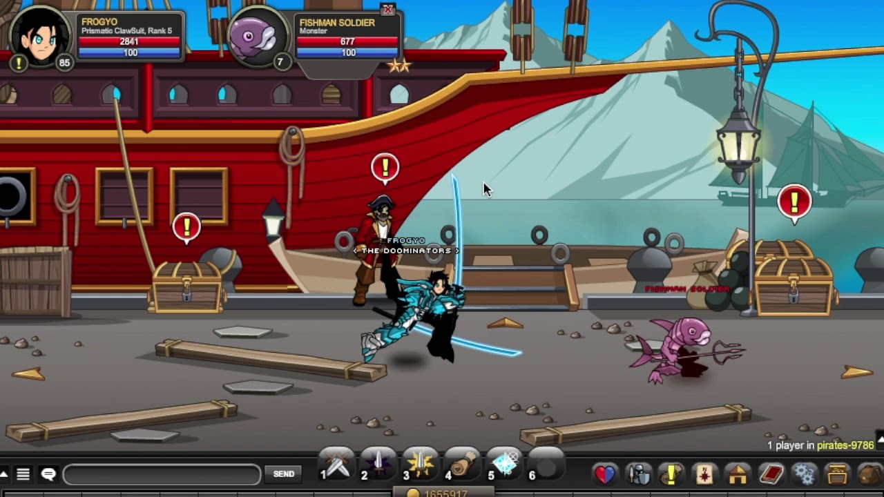 AQW Prismatic ClawSuit Class Guide