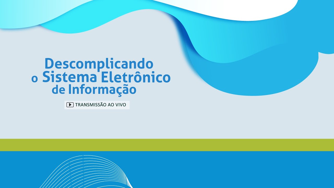 Agora SEI: Descomplicando o Sistema Eletrônico de Informação