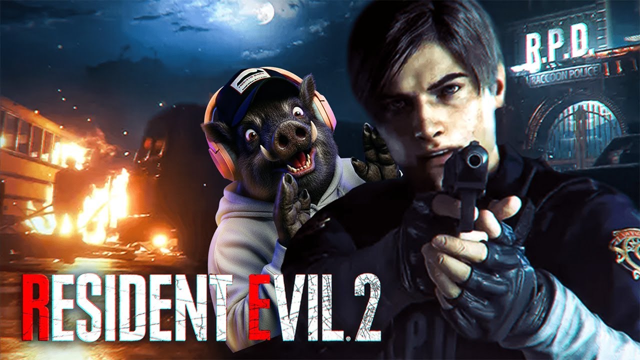 RESIDENT EVIL 2 GAMEPLAY COMPLETO | FGRAV_
