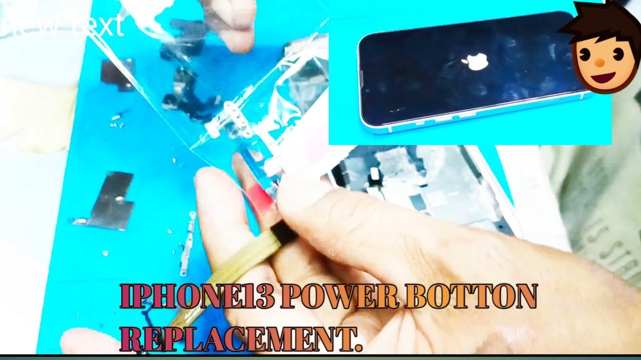 IPHONE 13 POWER BOTTON VOLUME UP&DOWN REPLACECEMENT.